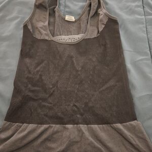 Gray Sleeveless Top (Shapewear)